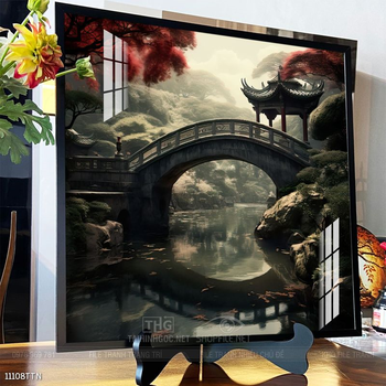 Tranh phong thủy treo trang trí phòng khách