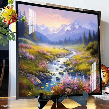 Tranh treo phòng khách theo phong thủy