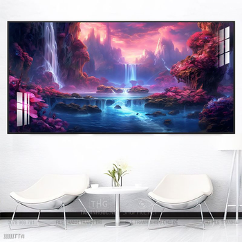 Tranh phong thủy nghệ thuật đẹp nhất