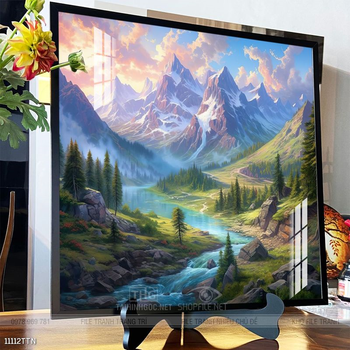 Mẫu tranh phong thủy đẹp và ý nghĩa