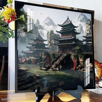 Tranh phong thủy treo tường trang trí