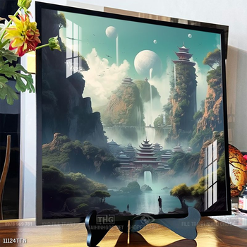 Tranh phong thủy nghệ thuật đẹp nhất