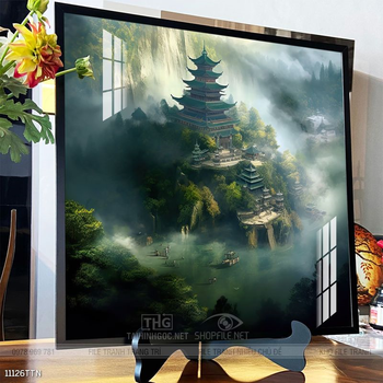 Tranh phong thủy nghệ thuật decor