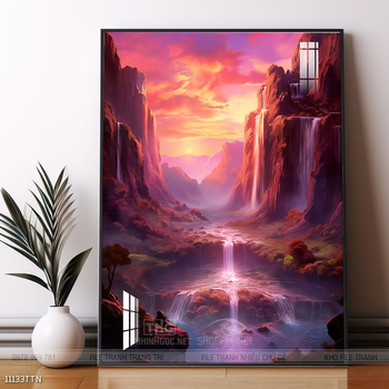 Tranh phong thủy treo tường trang trí