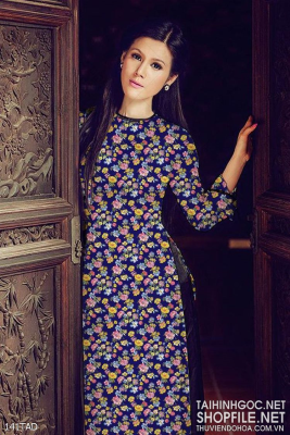 File tranh vải áo dài việt nam 141