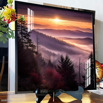 Tranh phong thủy nghệ thuật decor