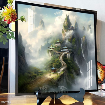 Mẫu tranh phong thủy đẹp và ý nghĩa