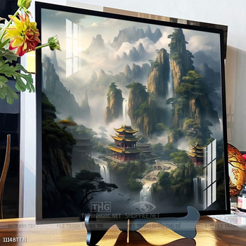 Tranh phong thủy nghệ thuật decor