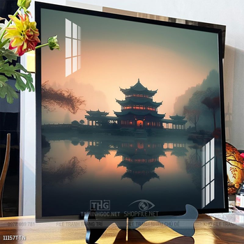 Tranh treo phòng khách theo phong thủy