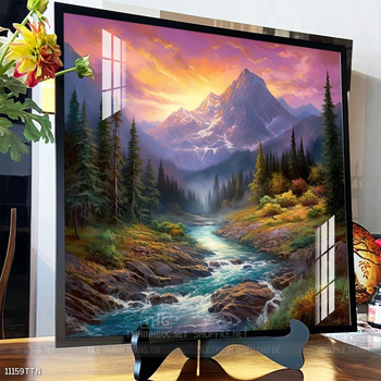 Tranh phong thủy nghệ thuật đẹp nhất