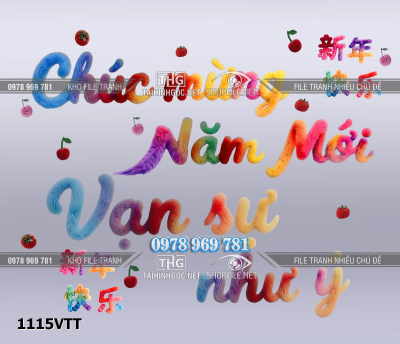 File tư liệu tết psd chúc mừng năm mới vạn sự như ý 1115VTT