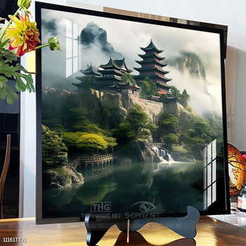 Tranh phong thủy nghệ thuật decor