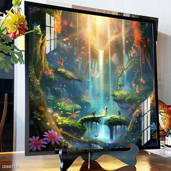 Tranh phong thủy sơn thủy hữu tình