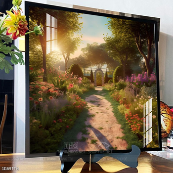 Tranh phong thủy treo trang trí phòng khách