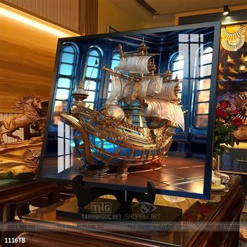 Tranh thuận buồm xuôi gió