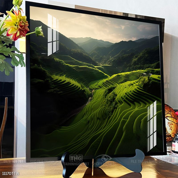 Tranh treo phòng khách theo phong thủy