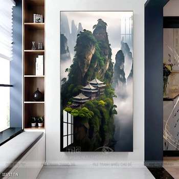Tranh phong thủy đẹp