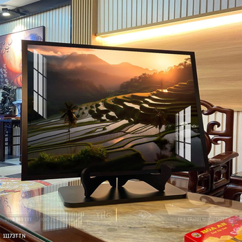 Tranh phong thủy treo trang trí phòng khách