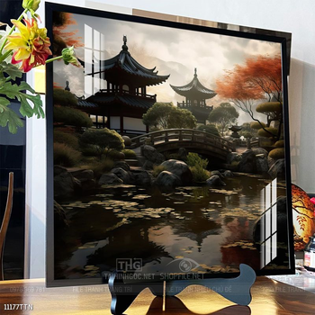 Mẫu tranh phong thủy đẹp và ý nghĩa