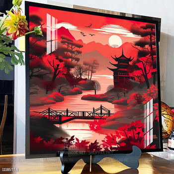 Tranh phong thủy treo tường trang trí