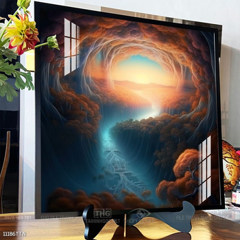 Tranh phong thủy treo trang trí phòng khách