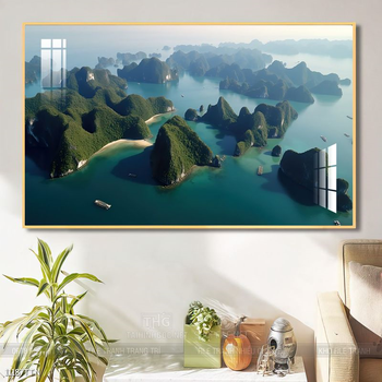 Tranh treo phòng khách theo phong thủy