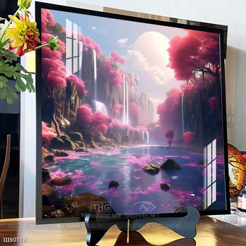 Mẫu tranh phong thủy đẹp và ý nghĩa