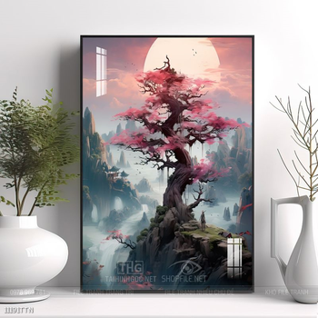 Tranh phong thủy nghệ thuật decor