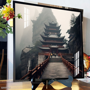 Tranh treo phòng khách theo phong thủy