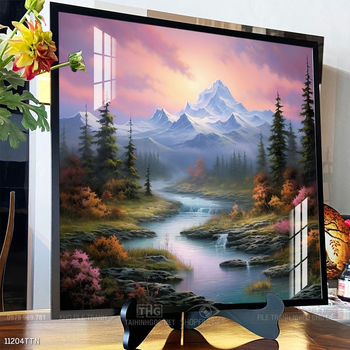 Tranh phong thủy nghệ thuật decor