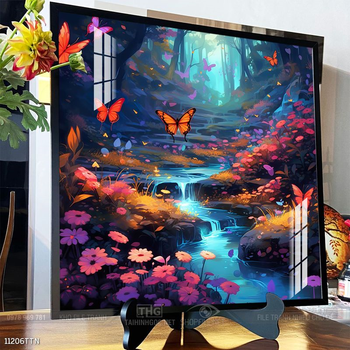 Tranh phong thủy sơn thủy đẹp