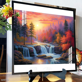 Tranh phong thủy nghệ thuật đẹp nhất