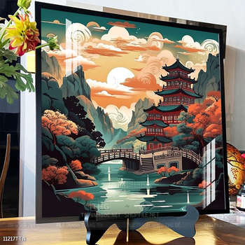 Tranh phong thủy nghệ thuật decor