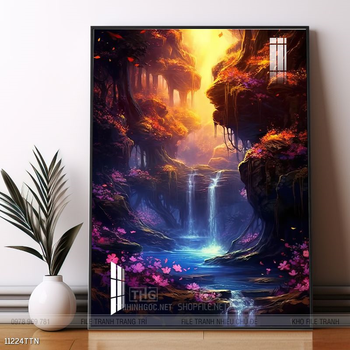 Tranh phong thủy nghệ thuật đẹp nhất