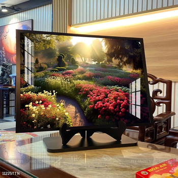 Mẫu tranh phong thủy đẹp và ý nghĩa