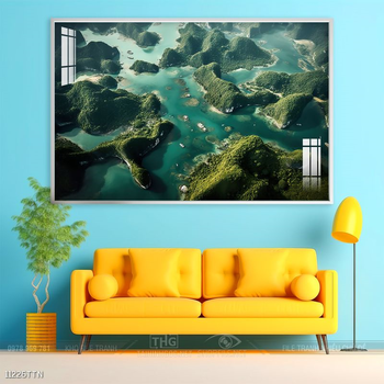 Tranh phong thủy nghệ thuật decor