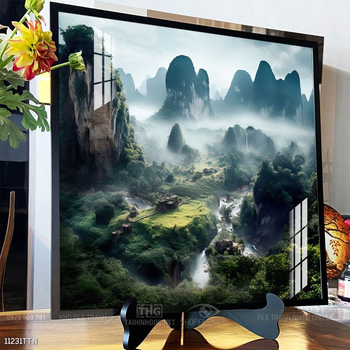 Tranh phong thủy treo tường trang trí