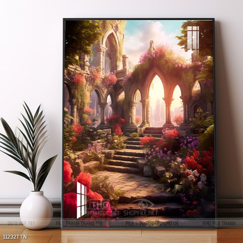 Tranh phong thủy treo trang trí phòng khách