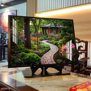 Tranh treo phòng khách theo phong thủy