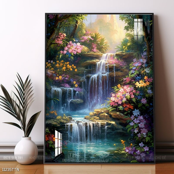 Tranh phong thủy nghệ thuật đẹp nhất