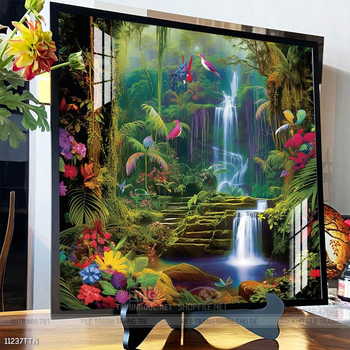 Tranh phong thủy nghệ thuật decor