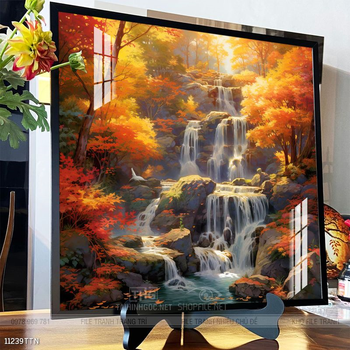 Tranh phong thủy sơn thủy đẹp