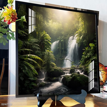 Tranh phong thủy sơn thủy hữu tình