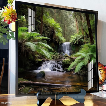 Tranh phong thủy treo trang trí phòng khách