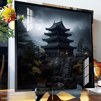 Tranh phong thủy sơn thủy hữu tình