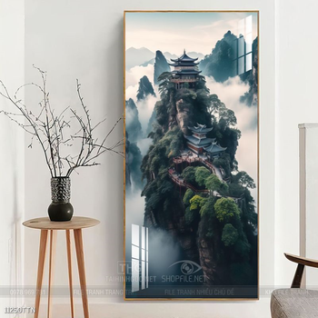 Tranh phong thủy treo tường trang trí