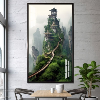 Tranh phong thủy treo trang trí phòng khách