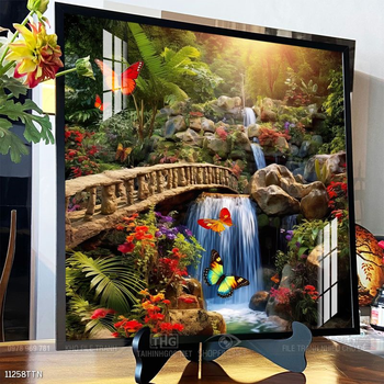 Tranh phong thủy nghệ thuật đẹp nhất