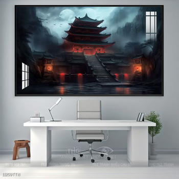 Mẫu tranh phong thủy đẹp và ý nghĩa