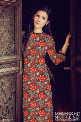 File tranh vải áo dài việt nam 117